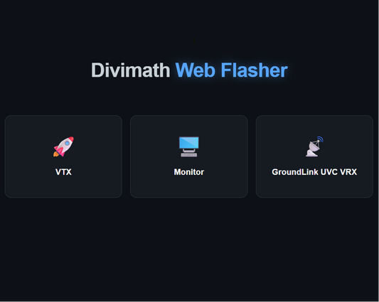 Divimath VTX Programmer