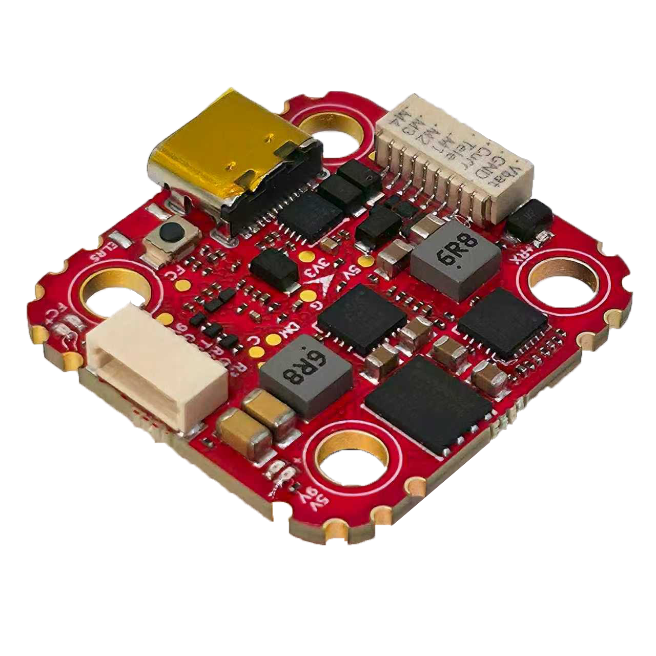 Divimath Mini Flight Controller - H743, ICM42688, NDAA Compliant