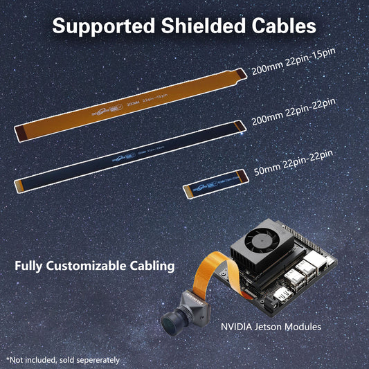 SeekerHD Ribbon Cable (200mm 22-22pin)
