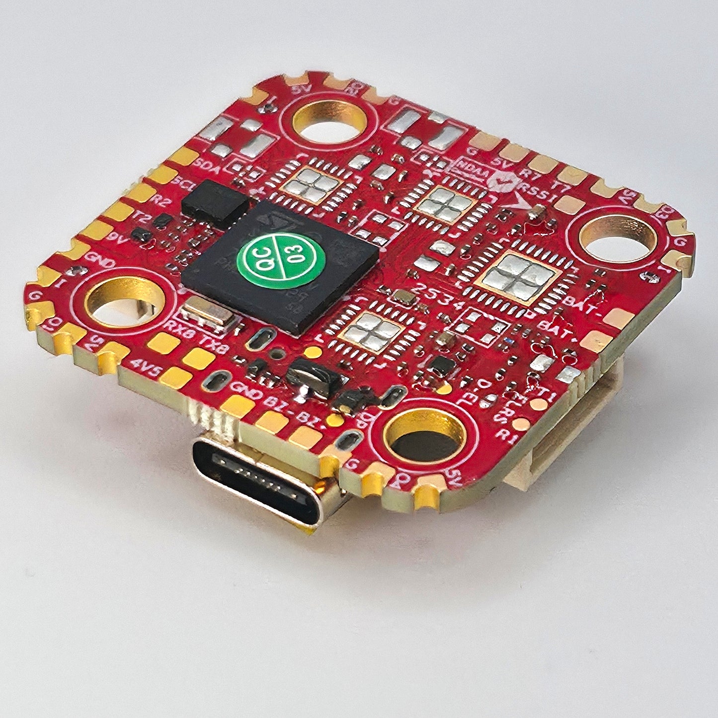 Divimath Mini Flight Controller - H743, ICM42688, NDAA Compliant