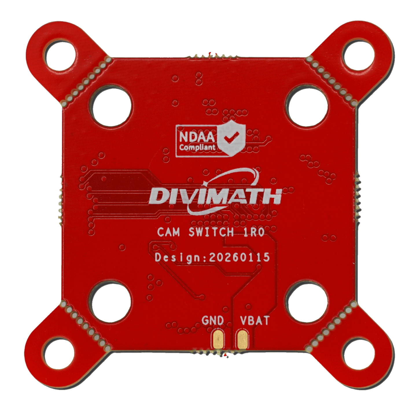 Divimath Camera Switcher (3-input)