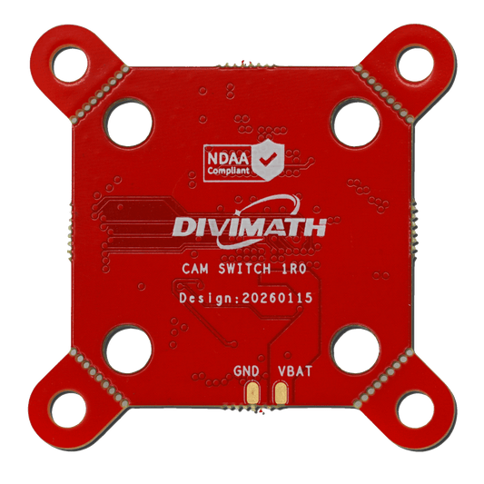 Divimath Camera Switcher (3-input)
