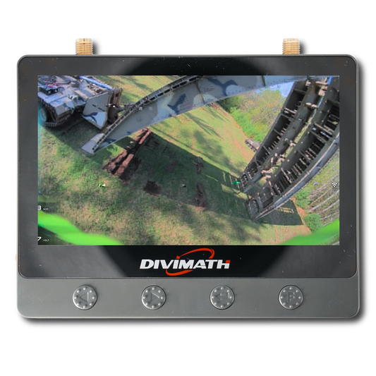 Divimath Digital & Analog FPV Monitor