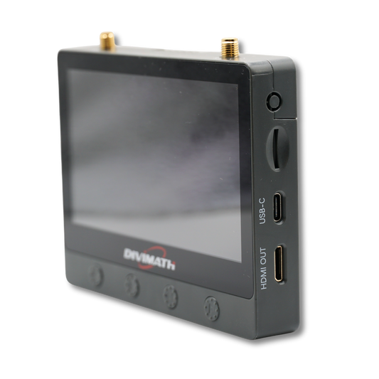 Divimath Digital & Analog FPV Monitor