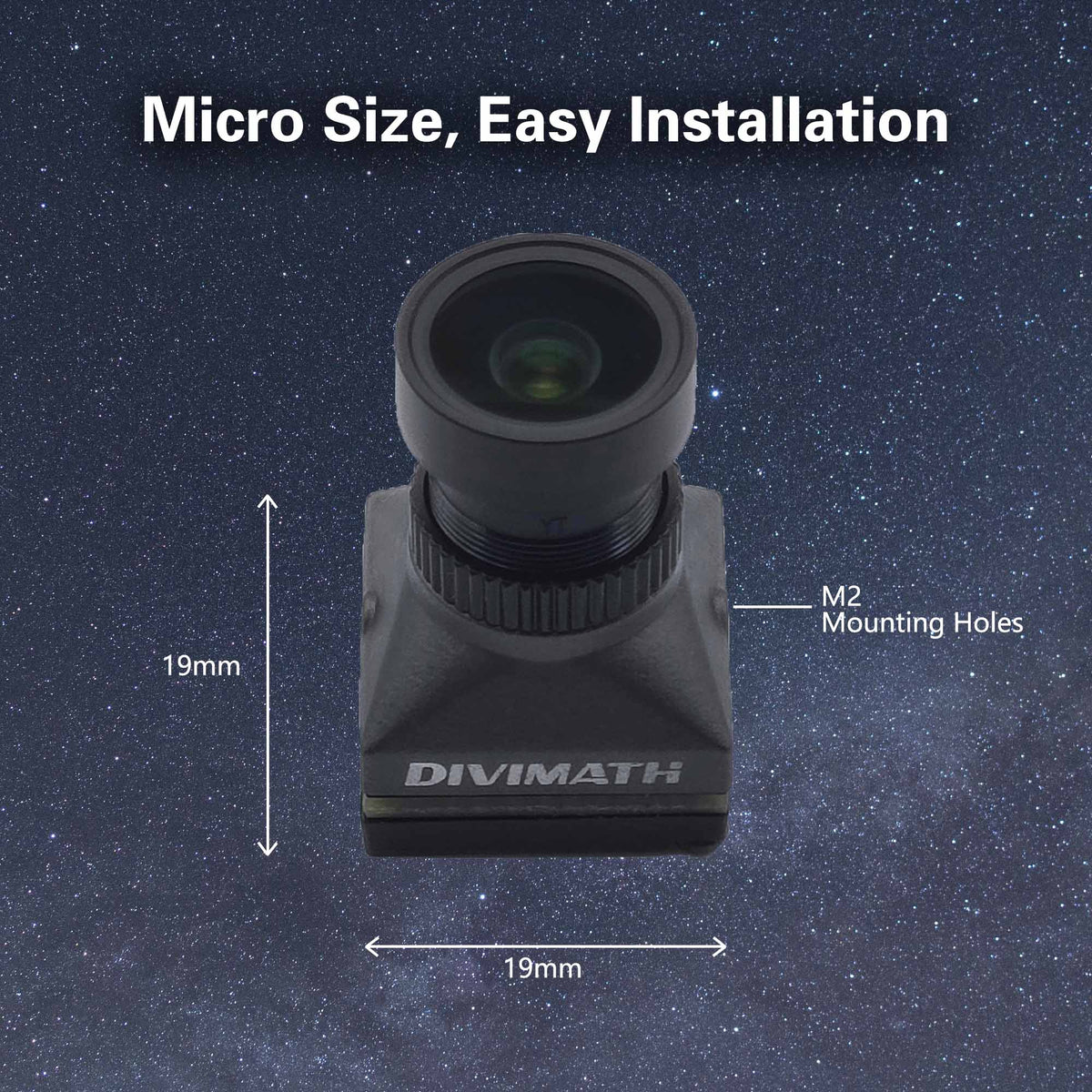 Divimath SeekerHD 1080p60 Raspberry Pi Camera