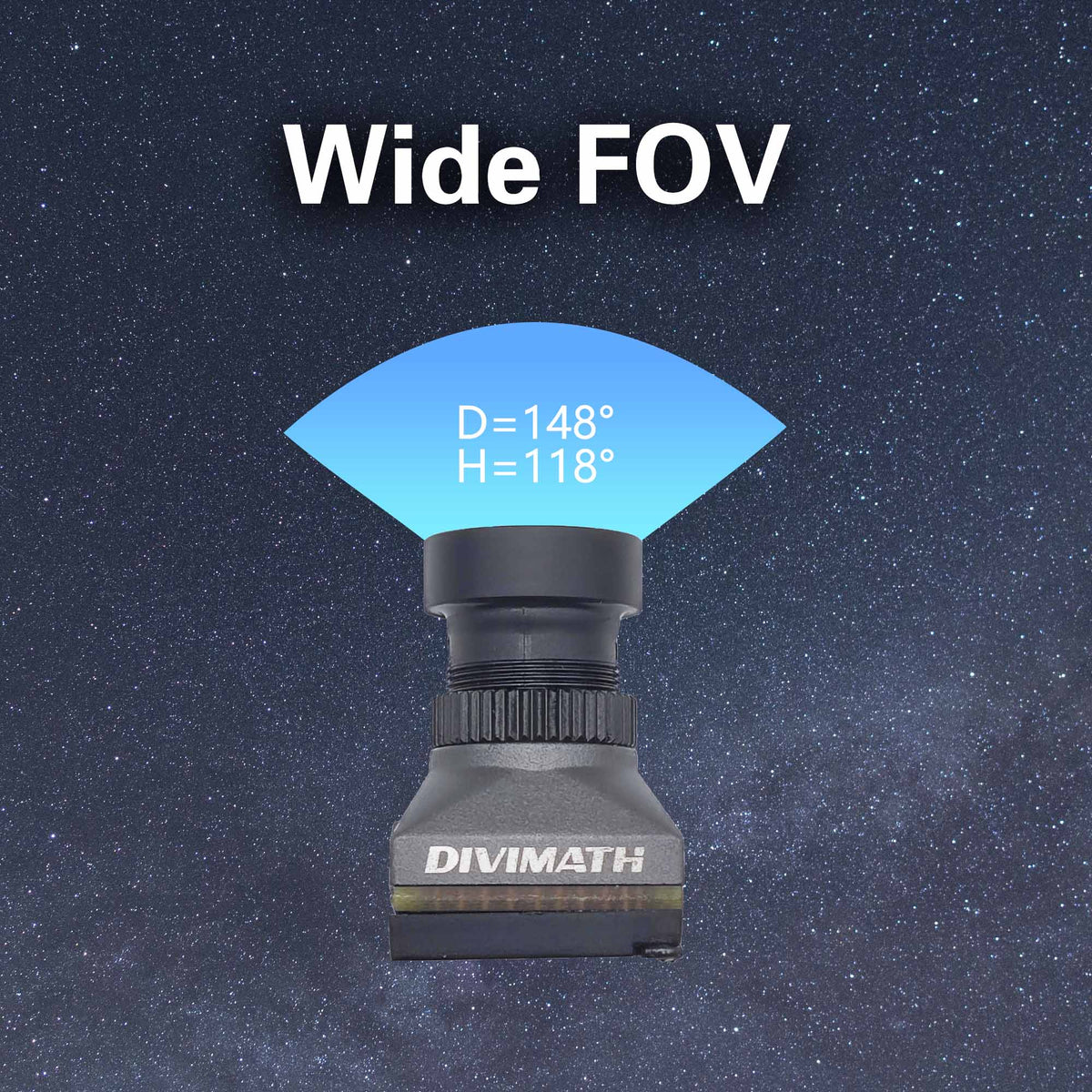 Divimath SeekerHD 1080p60 Raspberry Pi Camera