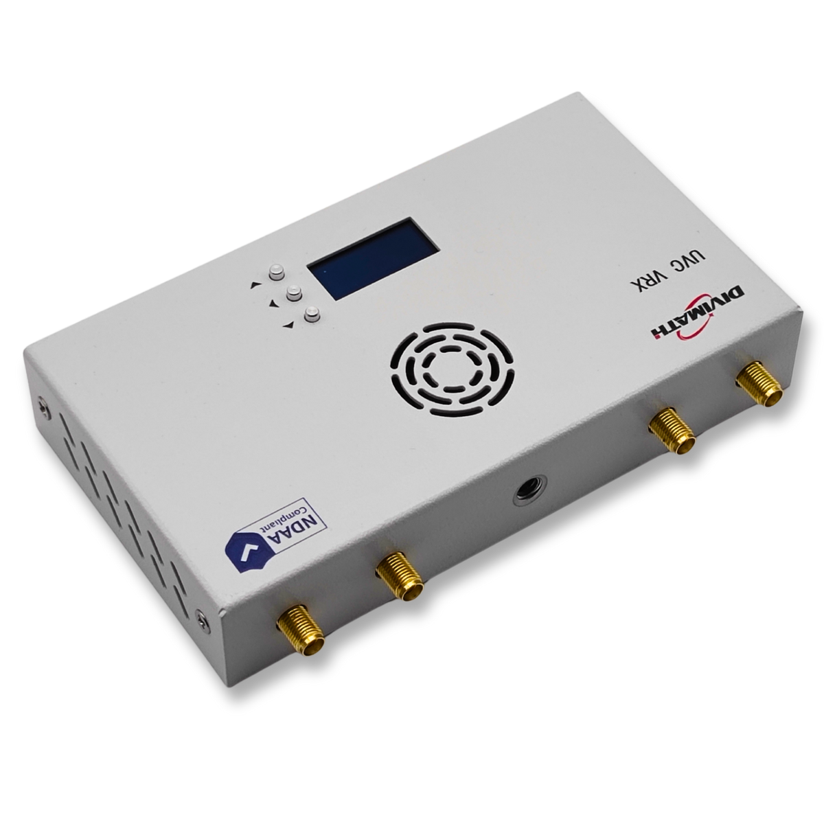 Divimath GroundLink UVC VRX (USB-C Digital + Analog VRX) – Divimath, Inc